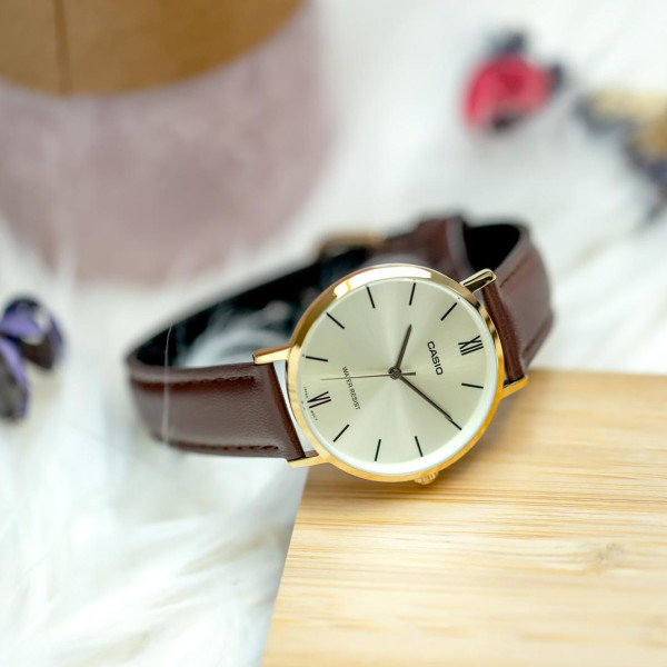 Жіночий годинник Casio LTP-VT01GL-9B фото 7