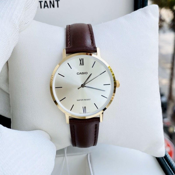 Жіночий годинник Casio LTP-VT01GL-9B фото 5