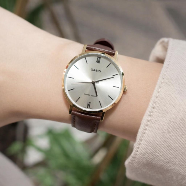 Женские часы Casio LTP-VT01GL-9B фото 9