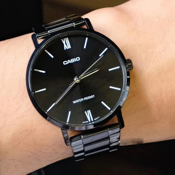Чоловічий годинник Casio MTP-VT01B-1B фото 3