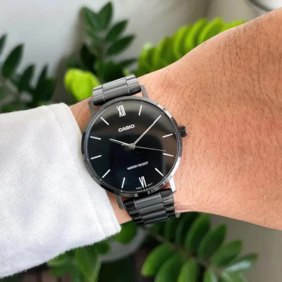 Мужские часы Casio MTP-VT01B-1B