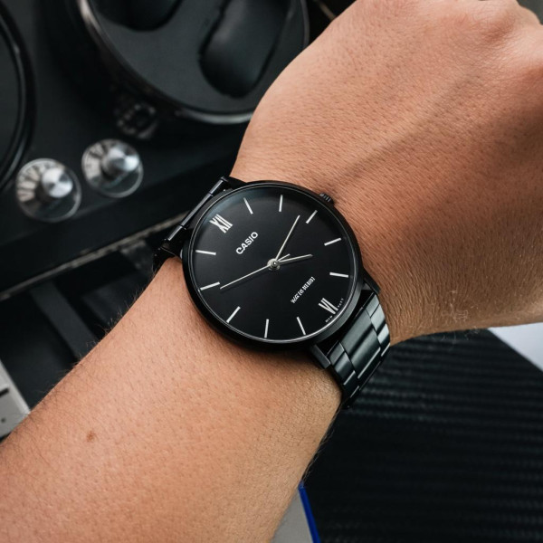 Чоловічий годинник Casio MTP-VT01B-1B фото 9