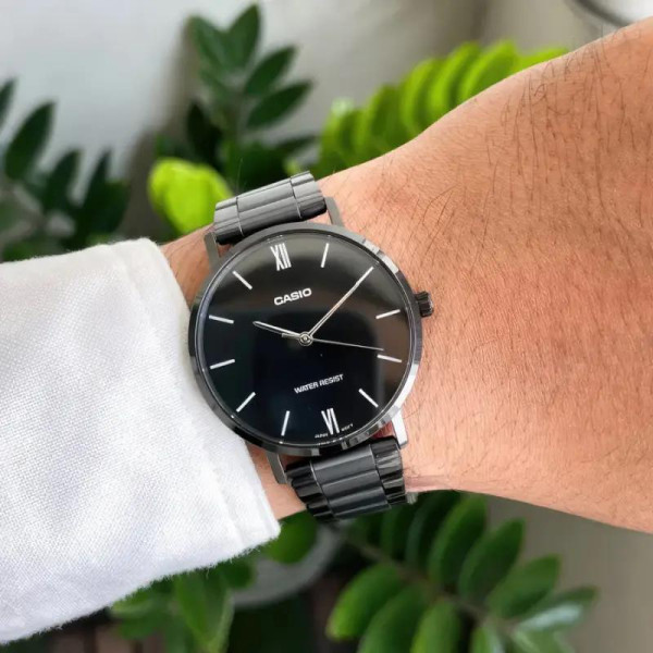 Мужские часы Casio MTP-VT01B-1B фото 6
