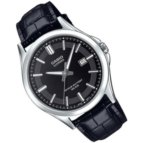 Чоловічий годинник Casio MTS-100L-1A фото 3