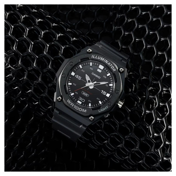 Чоловічий спортивний годинник Casio MW-620H-1A фото 5