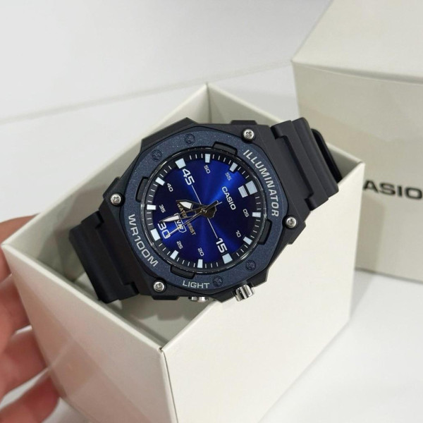 Чоловічий годинник Casio MW-620H-2A фото 4