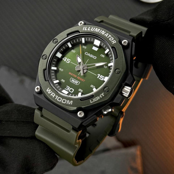 Чоловічий спортивний годинник Casio MW-620H-3A фото 4