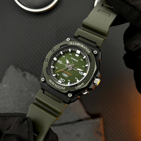 Чоловічий спортивний годинник Casio MW-620H-3A фото 3