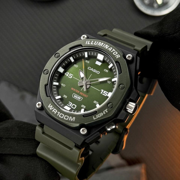Чоловічий спортивний годинник Casio MW-620H-3A фото 5