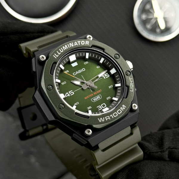 Мужские спортивные часы Casio MW-620H-3A фото 4