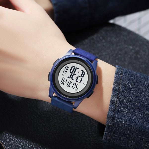 Мужские часы Skmei 1895BU Blue фото 4