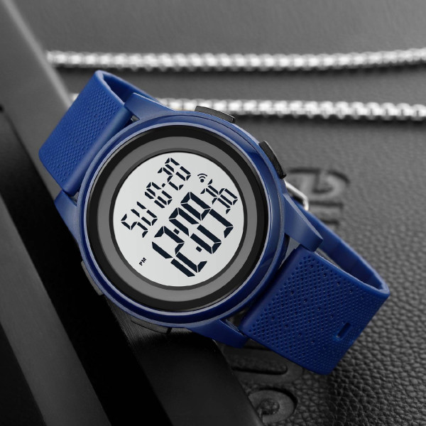 Мужские часы Skmei 1895BU Blue фото 5