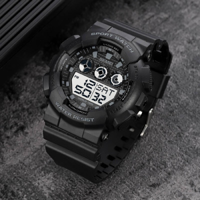 Skmei 1857BKWT Black-White SALE