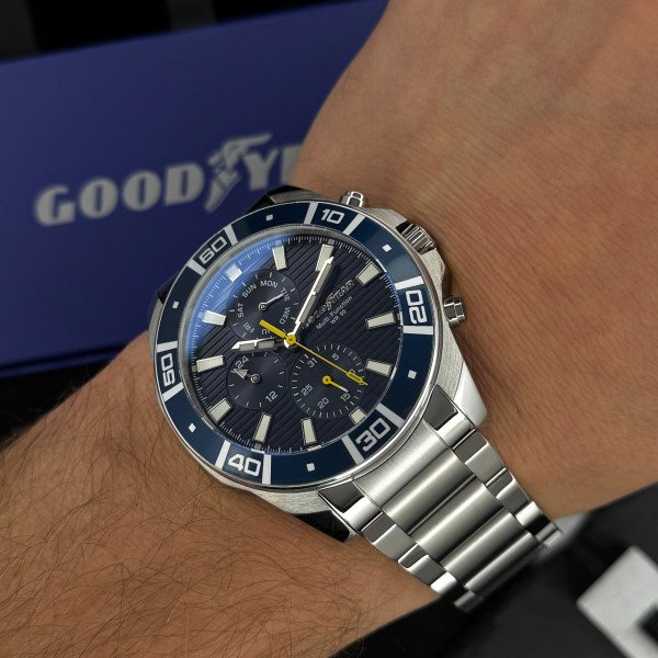 Чоловічий годинник GOODYEAR G.S01262,01,01 фото 4