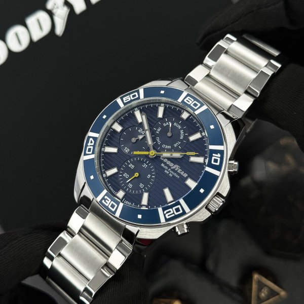 Чоловічий годинник GOODYEAR G.S01262,01,01 фото 6