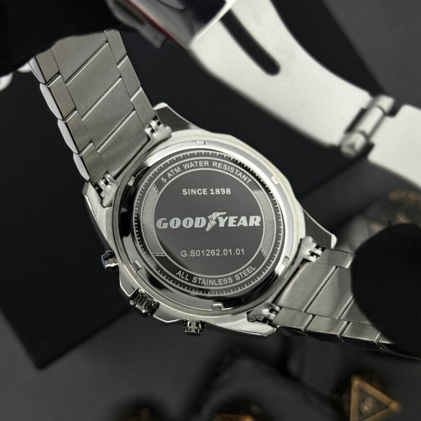 Чоловічий годинник GOODYEAR G.S01262,01,01 фото 8