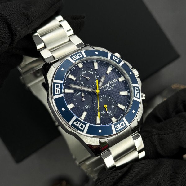 Чоловічий годинник GOODYEAR G.S01262,01,01 фото 9