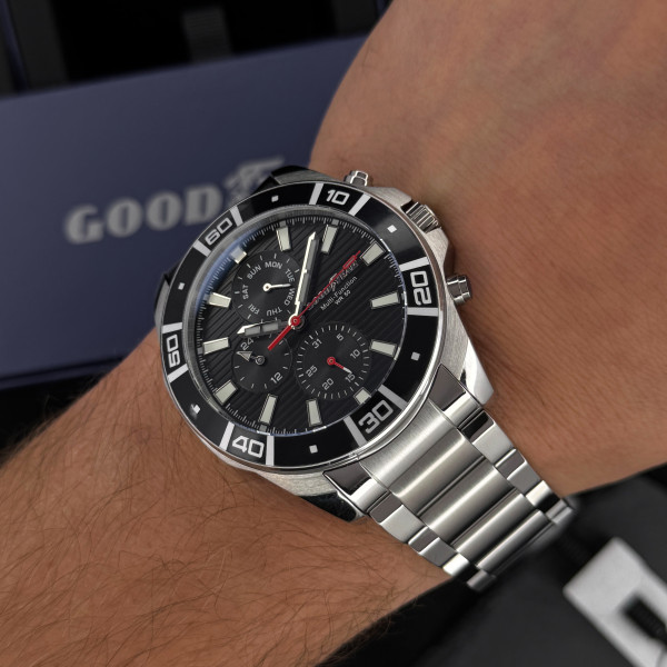 Чоловічий годинник GOODYEAR G.S01262,01,02 фото 3