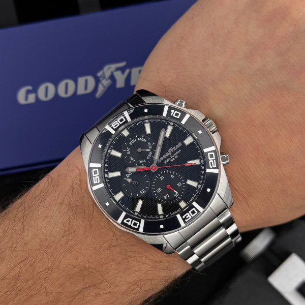 Чоловічий годинник GOODYEAR G.S01262,01,02 фото 4