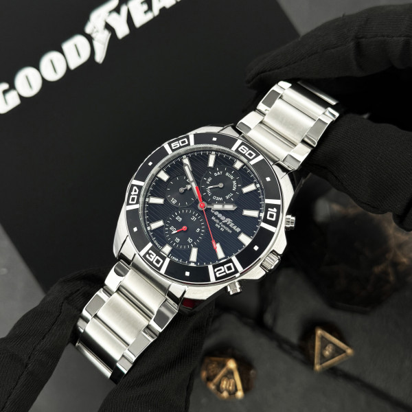 Чоловічий годинник GOODYEAR G.S01262,01,02 фото 6