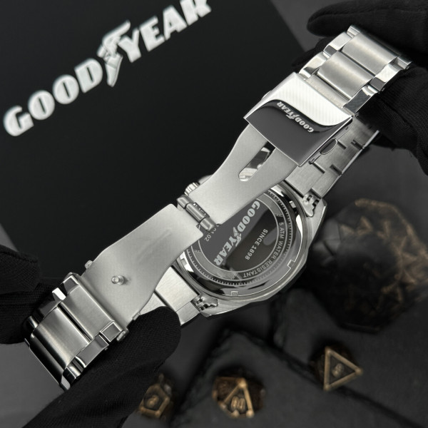 Чоловічий годинник GOODYEAR G.S01262,01,02 фото 8