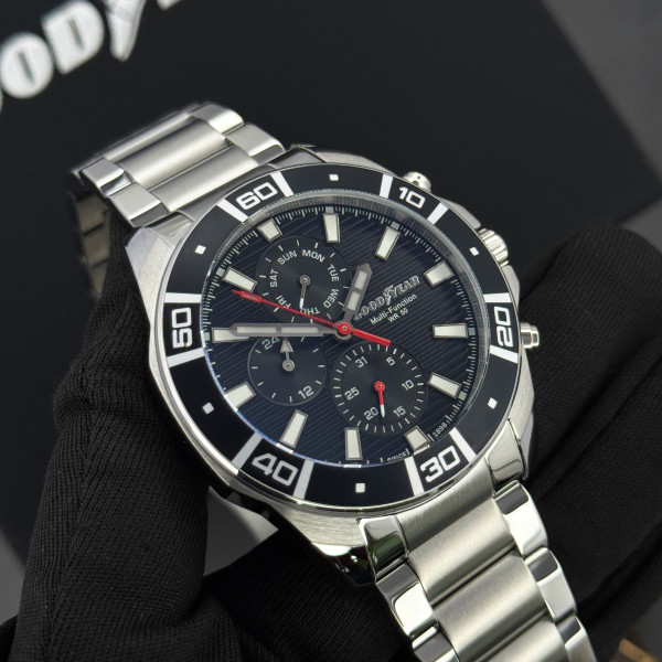 Чоловічий годинник GOODYEAR G.S01262,01,02 фото 9