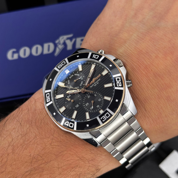 Чоловічий годинник GOODYEAR G.S01262.01.03 фото 3