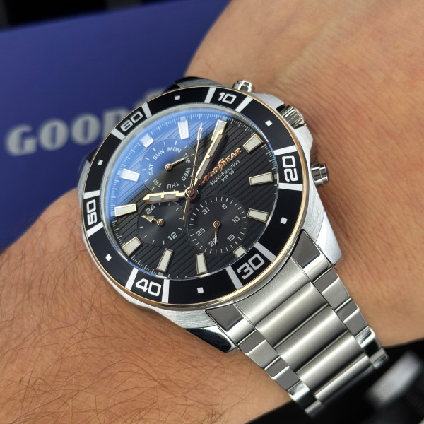 Чоловічий годинник GOODYEAR G.S01262.01.03 фото 4