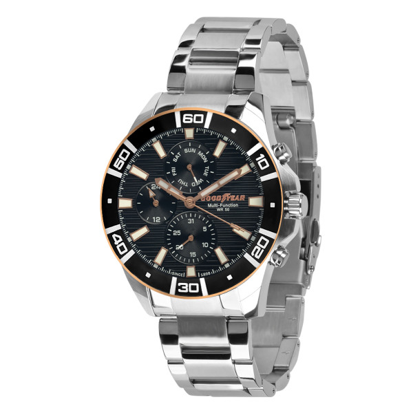 Мужские часы GOODYEAR G.S01262,01,03 фото 1