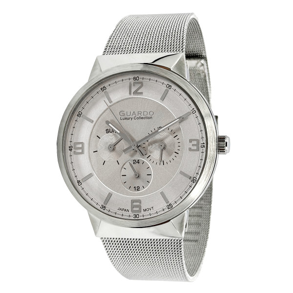 Мужские часы GUARDO S1626-2-VX3JE фото 1