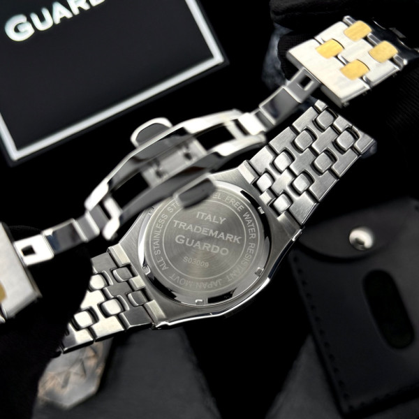 Чоловічий годинник GUARDO S03009-4 фото 11