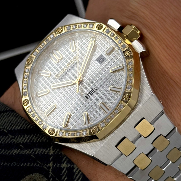 Чоловічий годинник GUARDO S03009-4 фото 4
