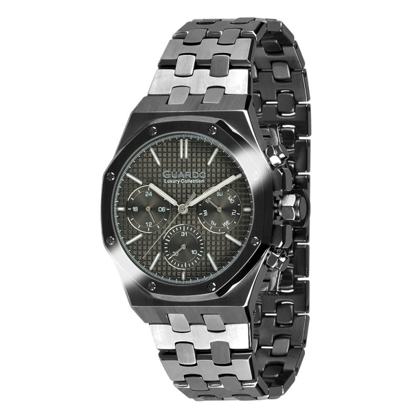 Мужские часы GUARDO S03008-1 фото 1