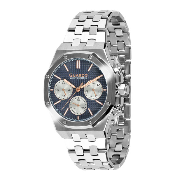 Чоловічий годинник GUARDO S03008-3 фото 1