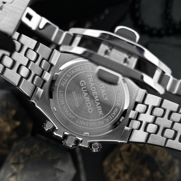 Чоловічий годинник GUARDO S03008-3 фото 10