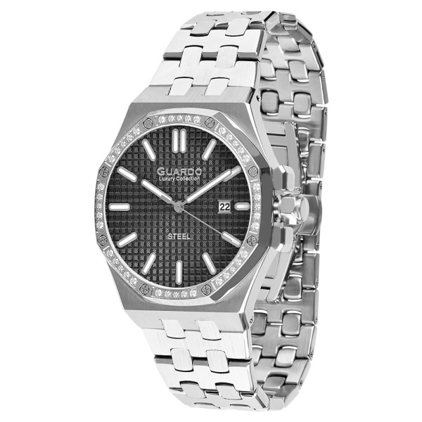 Мужские часы GUARDO S03009-1 фото 1