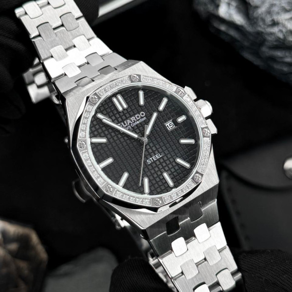 Мужские часы GUARDO S03009-1 фото 5