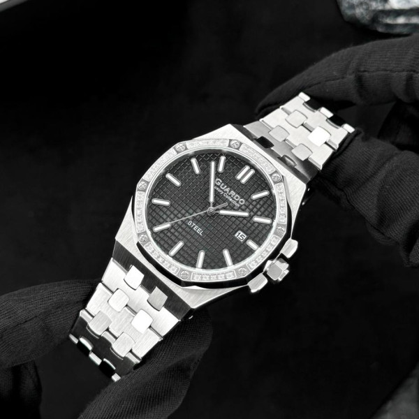 Мужские часы GUARDO S03009-1 фото 7