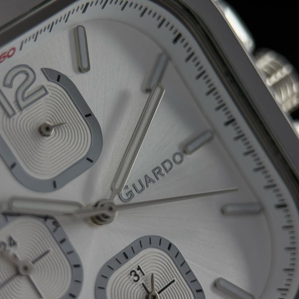 Мужские часы GUARDO 012694-1 фото 8