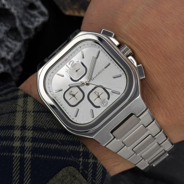 Мужские часы GUARDO 012694-1 фото 6