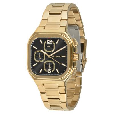 Чоловічий годинник GUARDO 012694-3