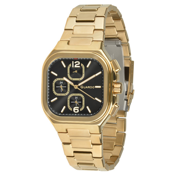 Чоловічий годинник GUARDO 012694-3 фото 1