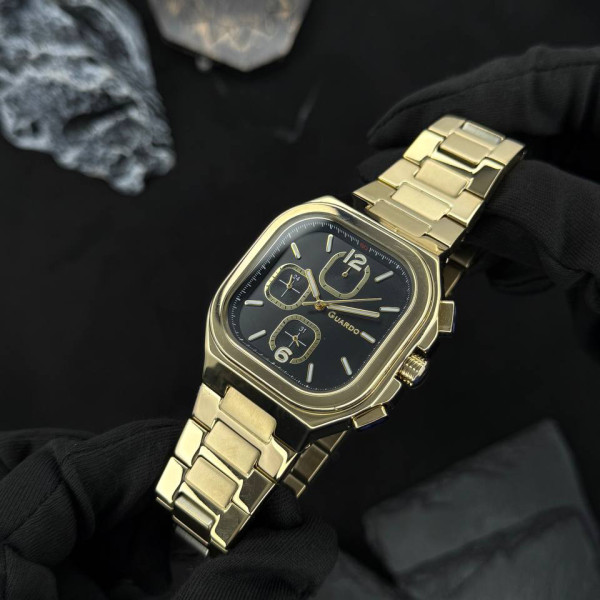 Мужские часы GUARDO 012694-3 фото 4