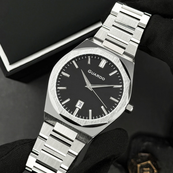 Мужские часы GUARDO 012740-1 фото 4