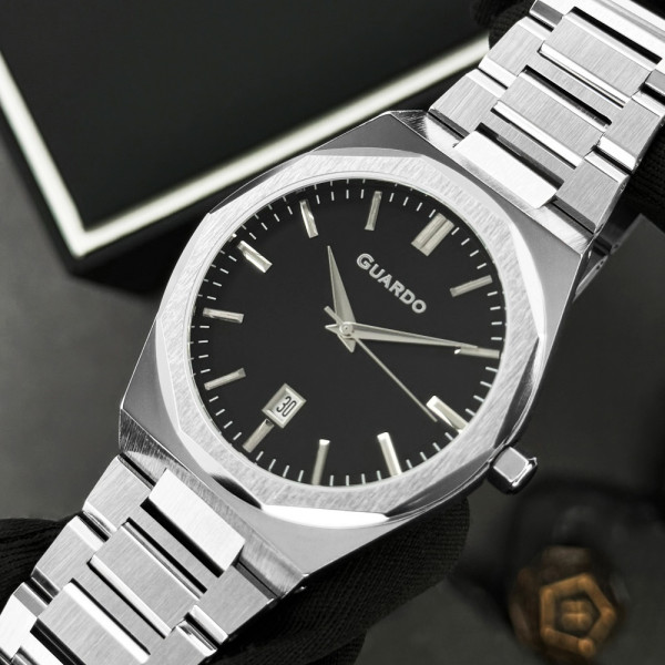 Мужские часы GUARDO 012740-1 фото 6