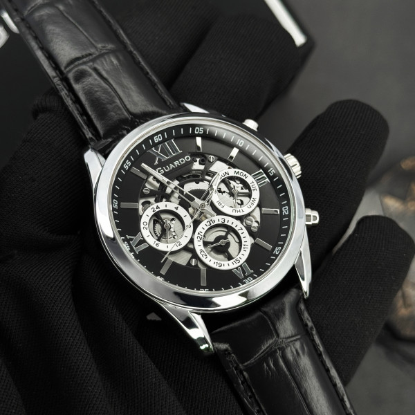 Чоловічий годинник GUARDO 012837-1 фото 6