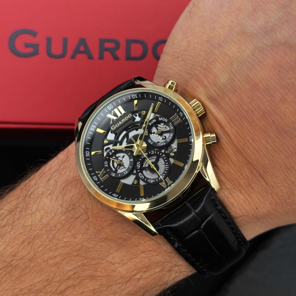 Мужские часы GUARDO 012837-6 фото 3