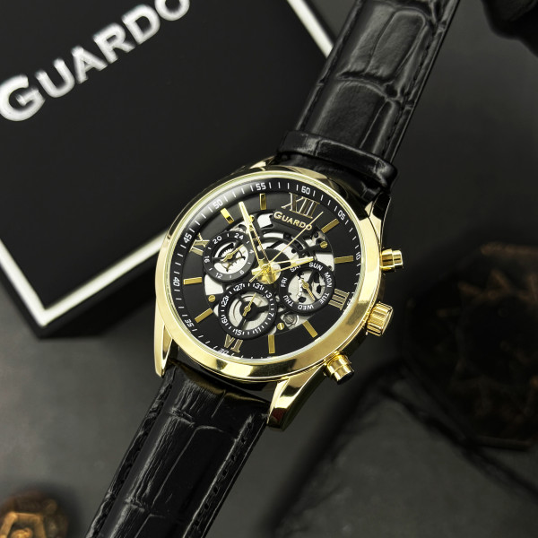 Мужские часы GUARDO 012837-6 фото 6