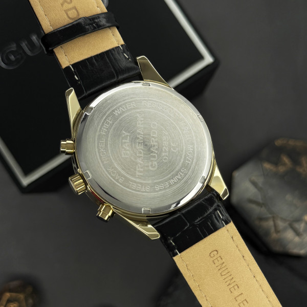 Мужские часы GUARDO 012837-6 фото 8