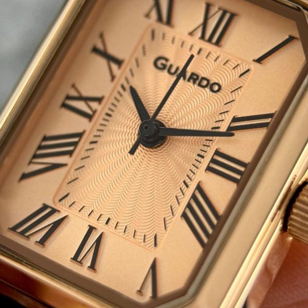 Мужские часы GUARDO 012831-5 фото 7